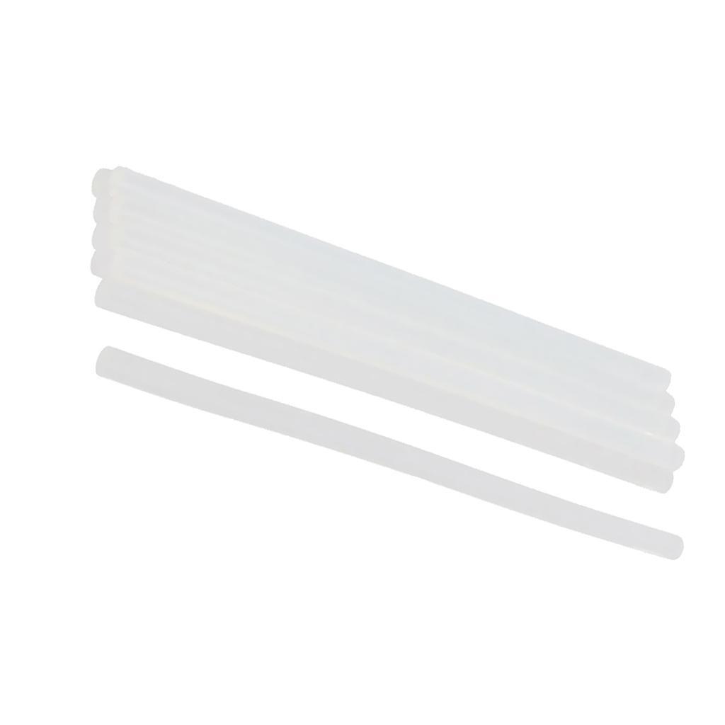 10pcs 11mm Translucent Hot Melt Glue Stick f/ Electric Glue Gun Craft Repair