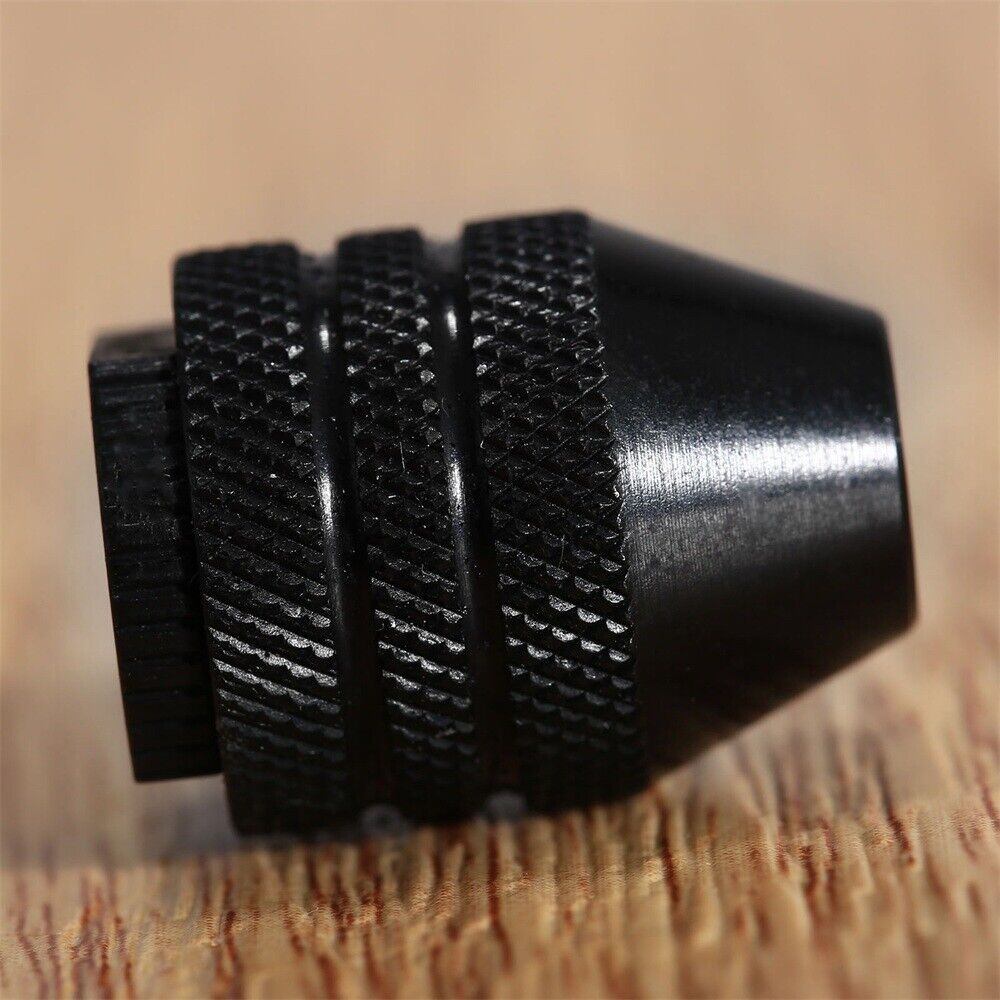 M8 0.3-3.2mm Quick Change Multi Chuck Keyless Grinder Rotary Tool Bit Short Tail