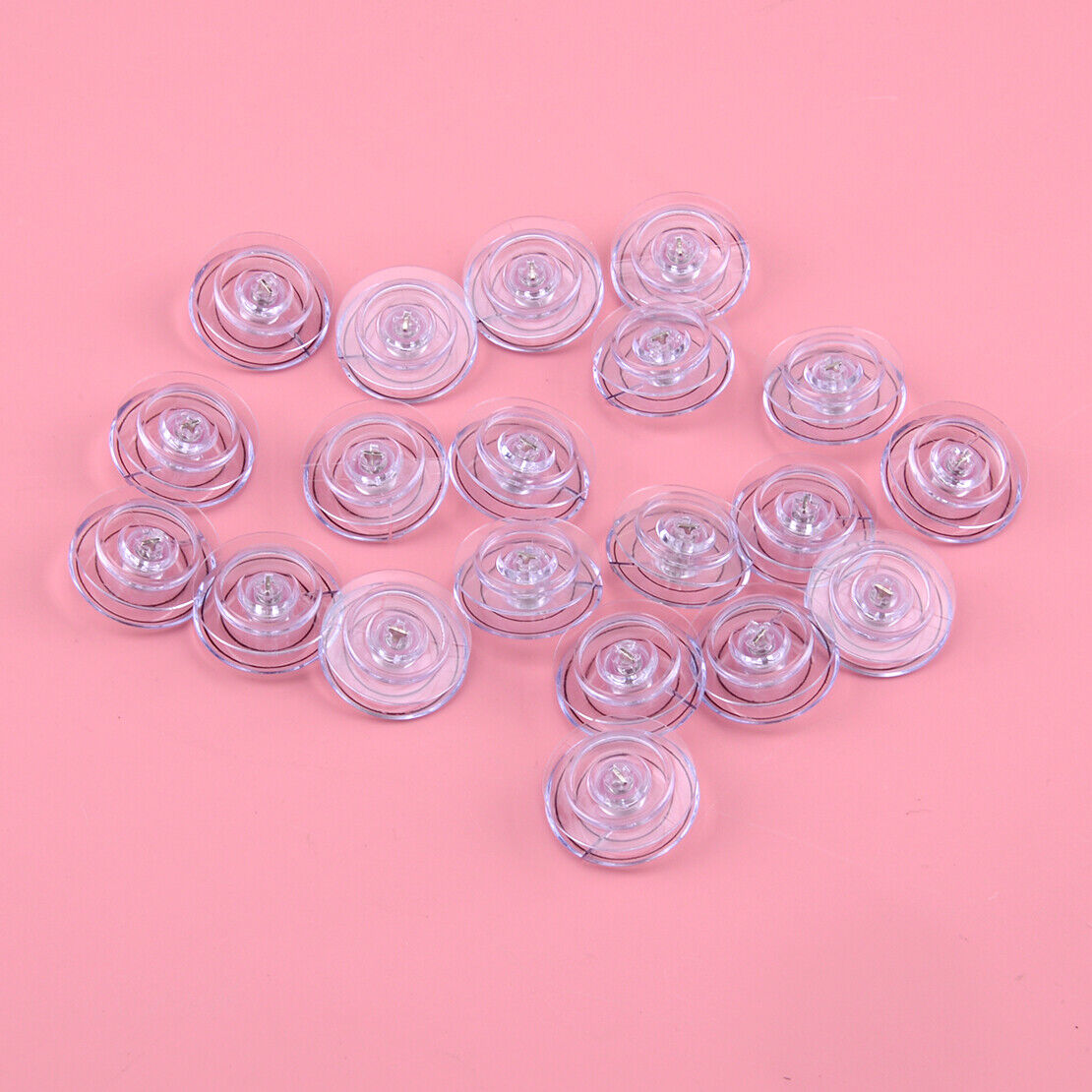 20pcs Plastic Bobbins Fit for Singer 9113 9117 9124 9133 9137 9143 9217 312956