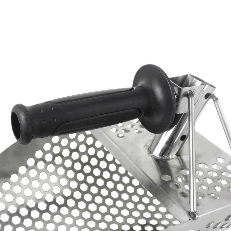 Metal Detecting Shovel Sand Scoop Stainless Steel Digging Spade Metal Detector