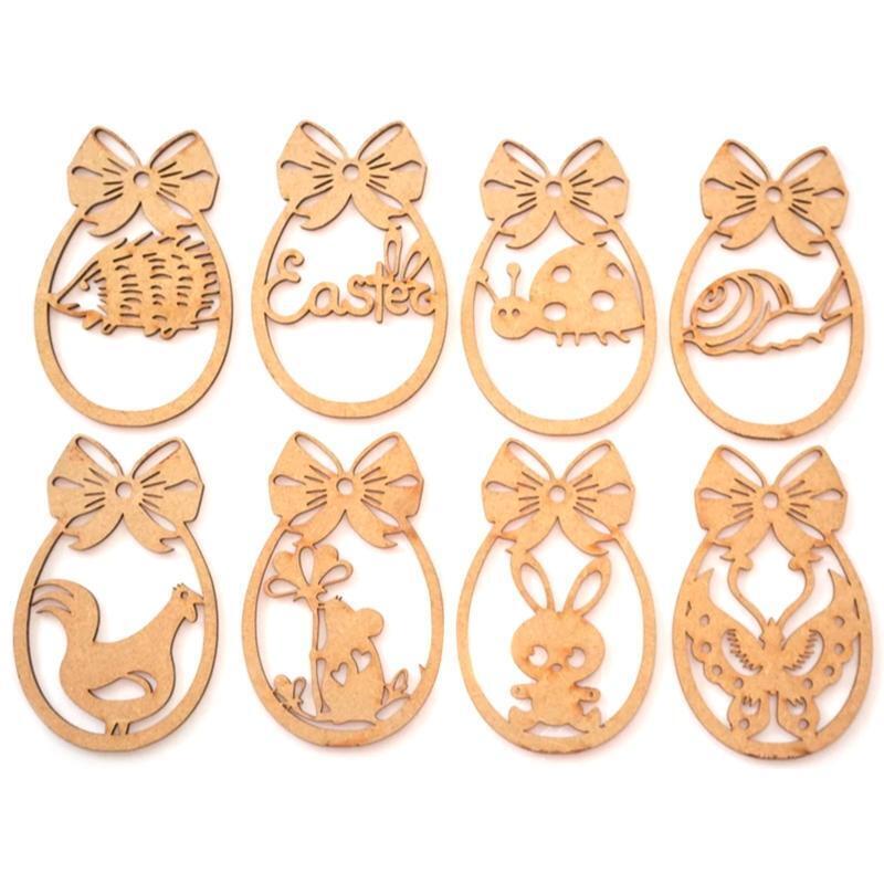 Easter Metal Cutting Dies Stencil DIY Scrapbook Album Paper Card Template Mold