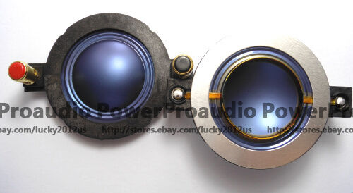 1pcs 3/8" 34.5mm Tweeter Speaker diaphragm ALR Flat wire Replace Voice coil