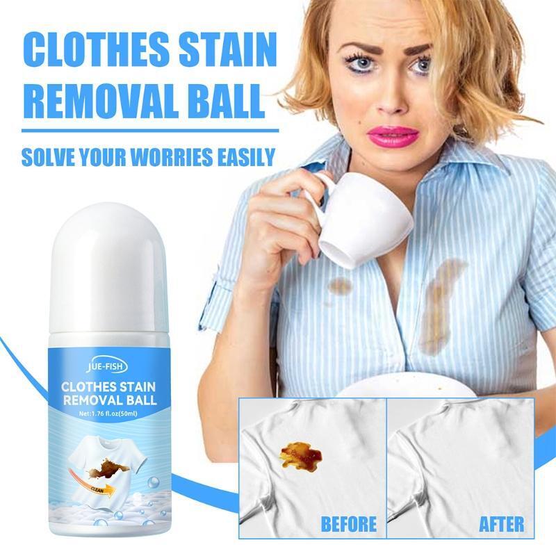Laundry Stain Remover Pen Natural Treater Clothes for Wine Spills Coffee Soda