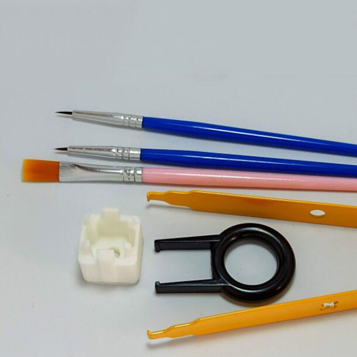 Mechanical Keyboard Shaft Lubrication Tool MX Type Shaft Opener Tool 6-Piece Set