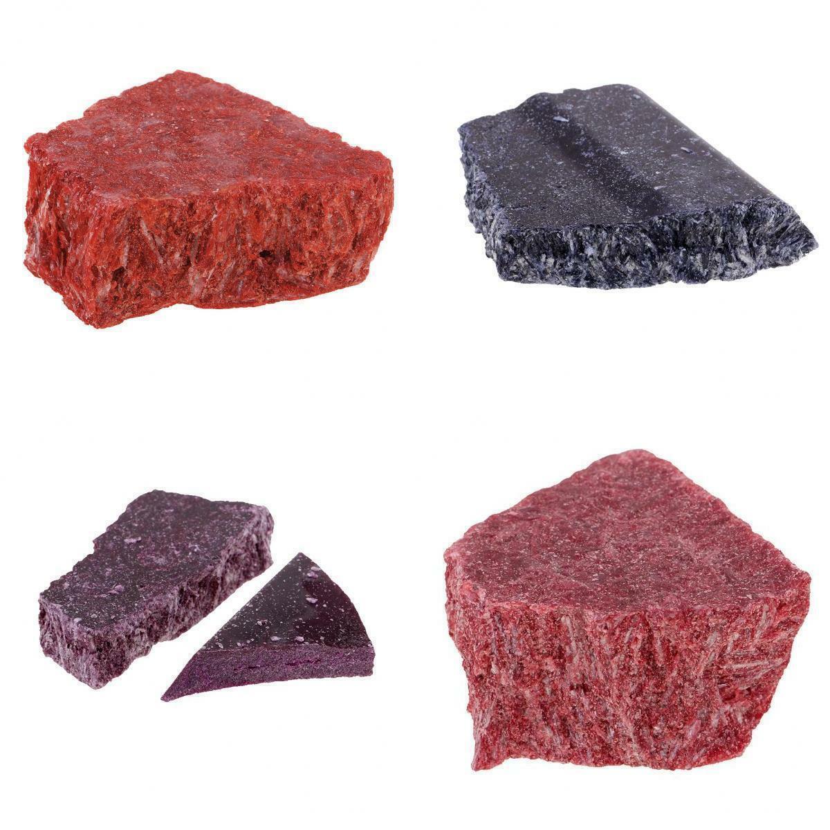 4pcs Candle Dye Chips Plant Dyes for Candle Coloring Pink//Purple/Red