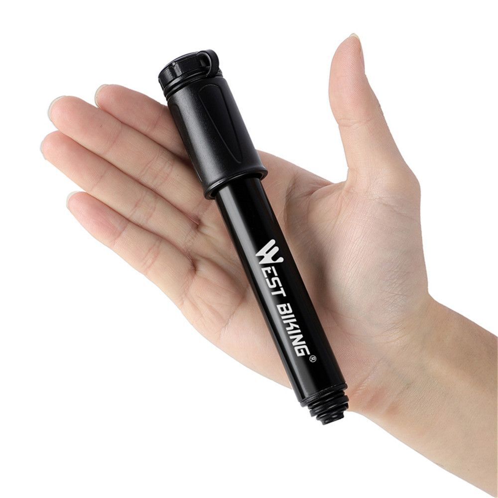 Cycling Hand Air Pump For Schrader Presta Valve Tire Inflator Mini Bike Pump