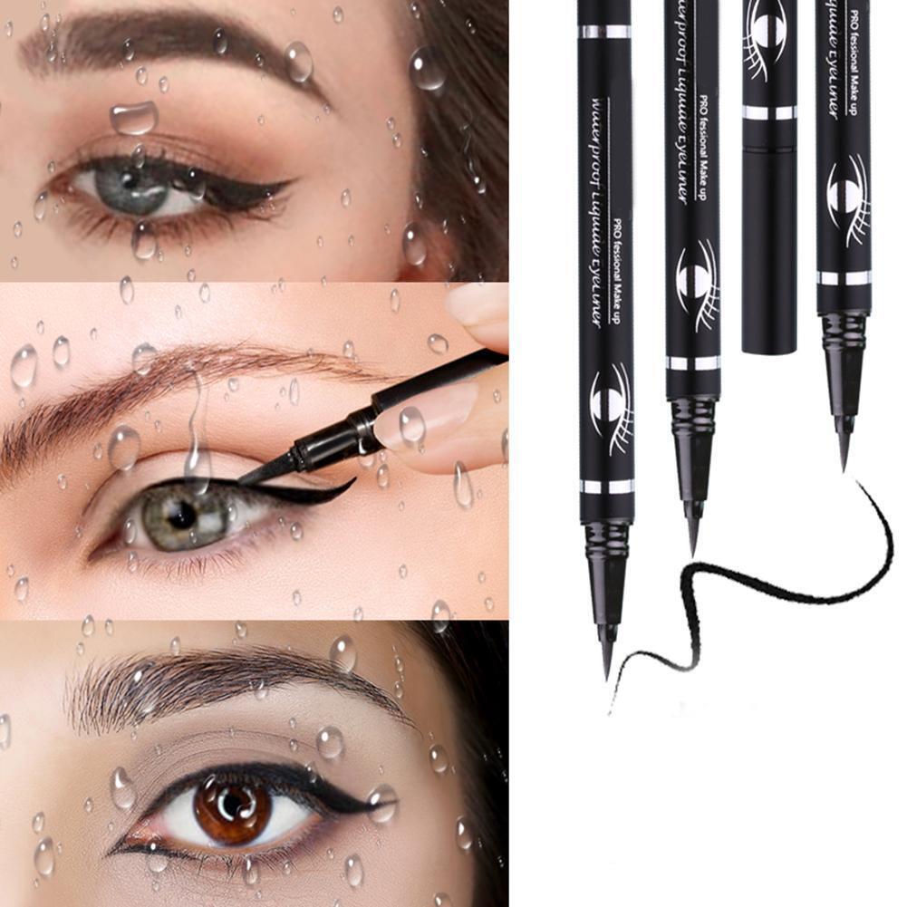 Waterproof Fast Drying Not Blossom Eyeliner Pencil Cosmetics Makeup Tool