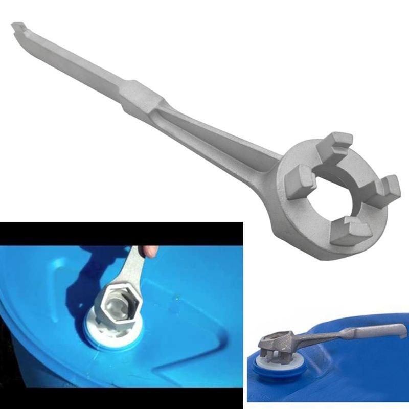 Non-Sparking Barrel Opening Wrench Opening the Lid of the Oil Drum Solid