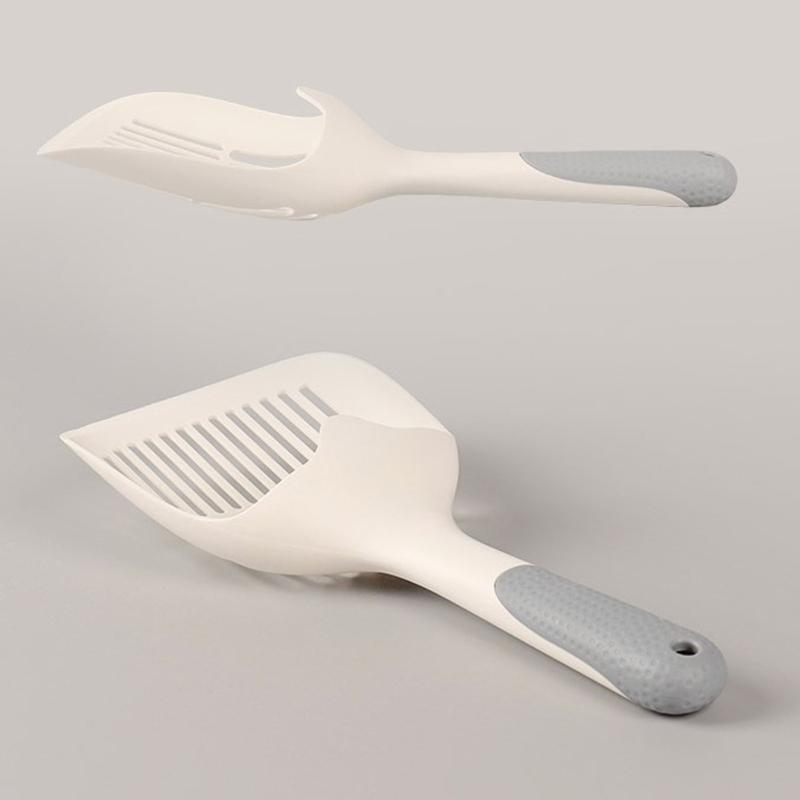 Cat Litter Scoop Large Plastic Scoops for Kitty Litter Box Deep Shovel Sifter