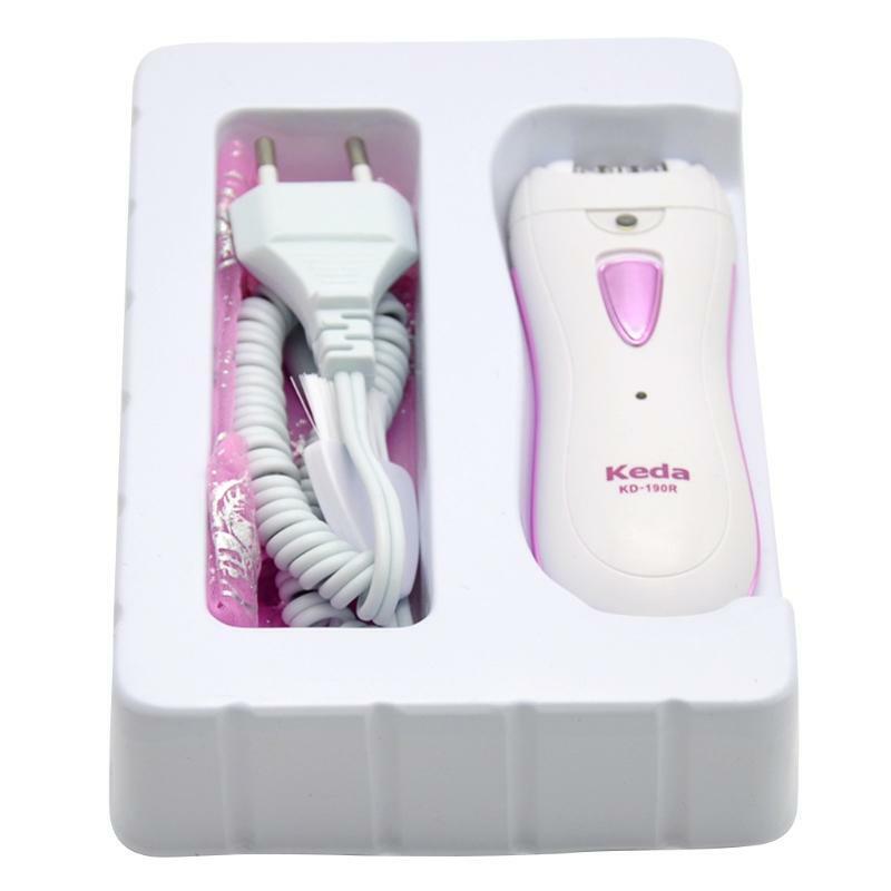 Women Electric Shaver USB Rechargeable Mini Women Hair Removal Wet/Dry Use