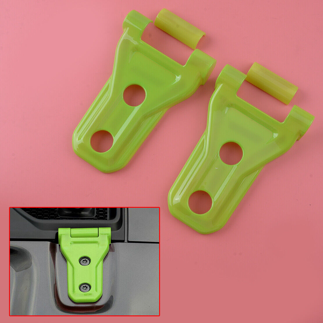 Engine Hood Hinge Trim Assy Fit For Jeep Wrangler JL Gladiator JT 2018-2020