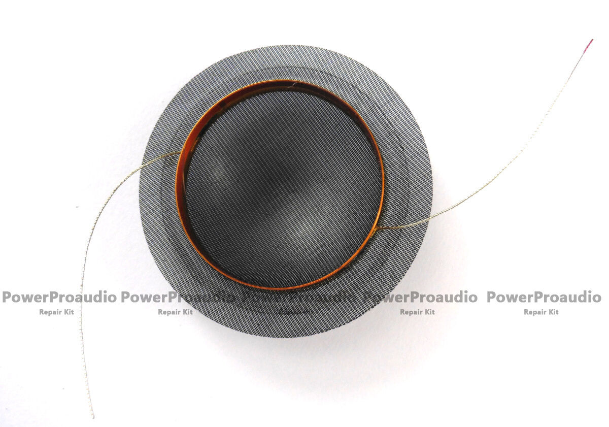 2 Pcs AFT 28mm Tweeter Silk Dome Diaphragm For DynAudio D28, D28 AF Voicecoil 4?