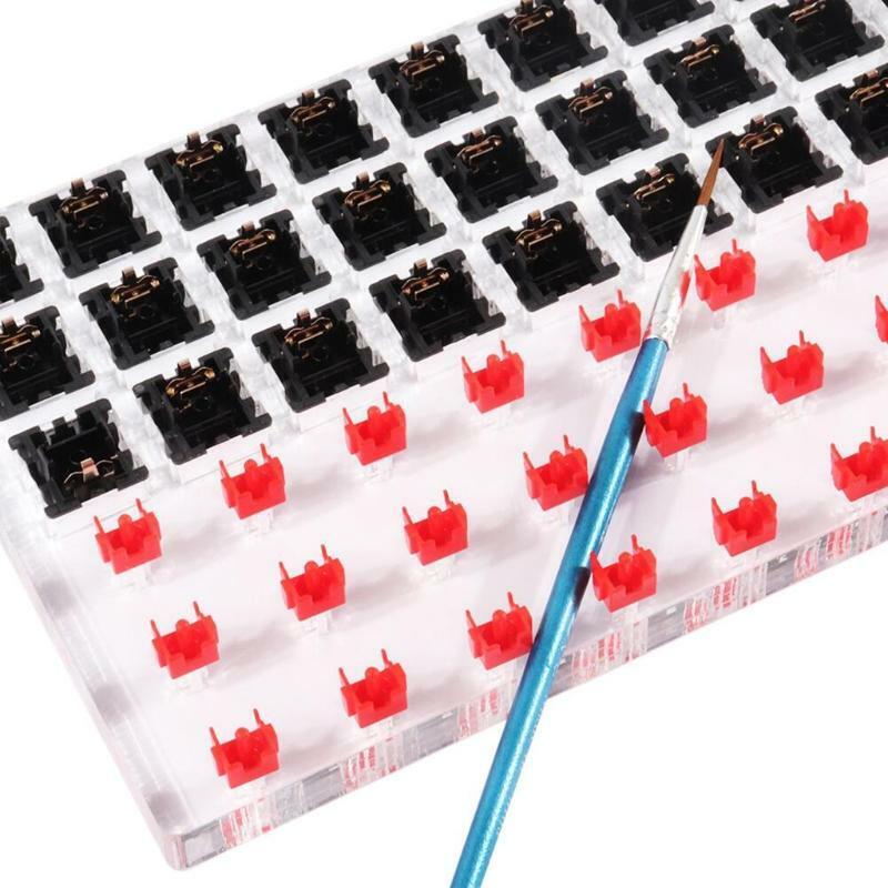 Switch Tester/Opener for Gateron Kailh Cherry MX Switches 8PCS Keyboard Lube Kit