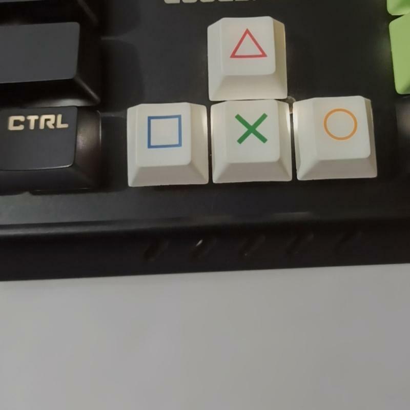 4 Pieces Keycap Direction Arrow Key WASD Dye Sublimation Gaming Keyboard Keycaps