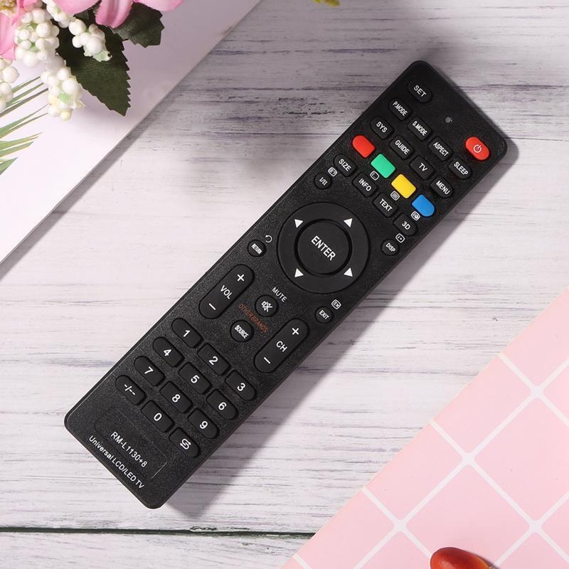 Remote Control for RM-L1130+8 RM-L1130+12 RM-L1130+X TV Controller Replacement
