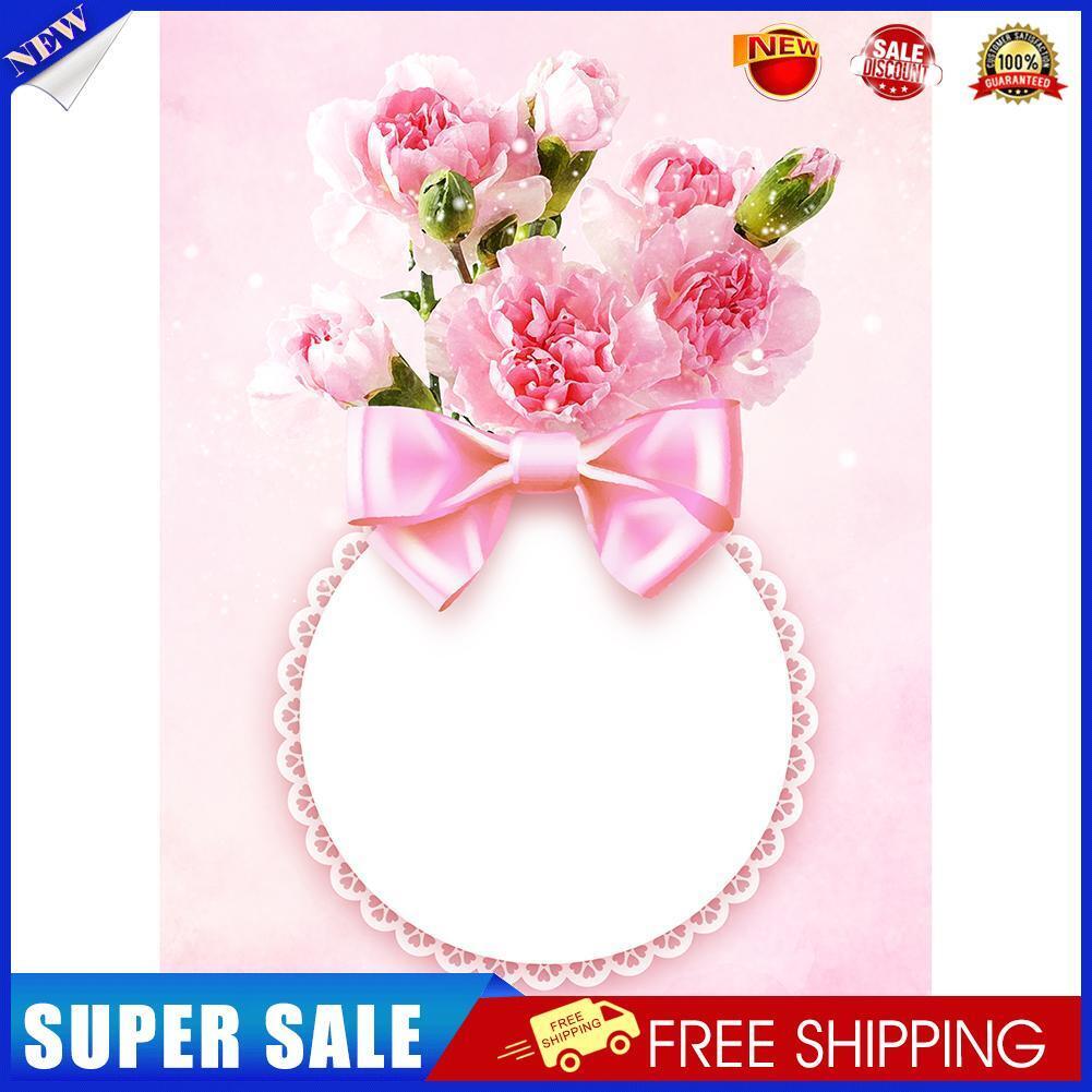 Mother Day Pink Flower Party Photography Backdrop Festival Photo Background