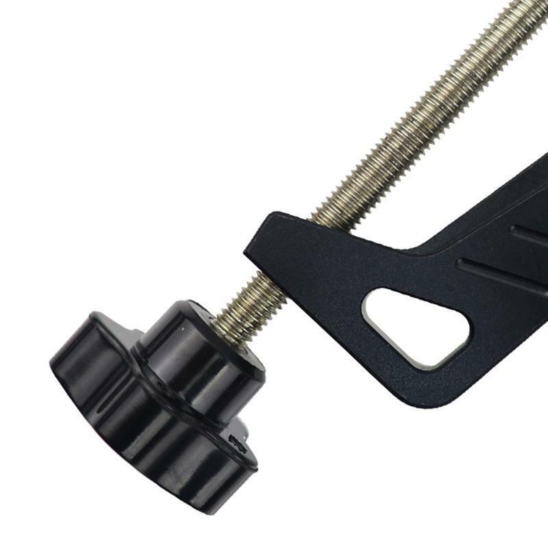 45 Type T-Track Slot Fixing Clips G Clamp for Wooden Table Funiture Woodworking