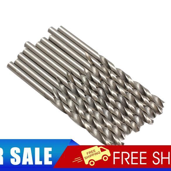 10PCS 4mm Micro HSS Twist Drilling Auger bit for Electrical Drill New
