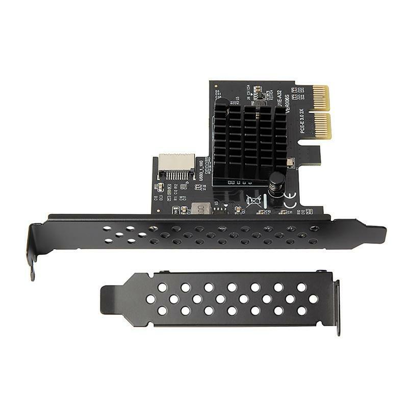 USB3.1 to Type E PCI-E X2 Expansion Adapter ASMedia ASM3142 10G PCE1U1E-A31 Chip
