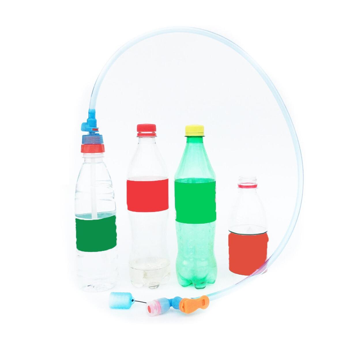 Water Bottle with Storage Case Hose Kit Hose for Boating Water Bladder