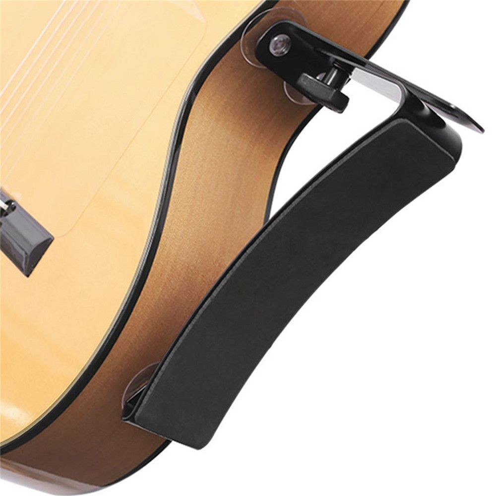 Classical Acoustro Guitar Leg Rest Support Stand Armrest Handrest Bass Holder