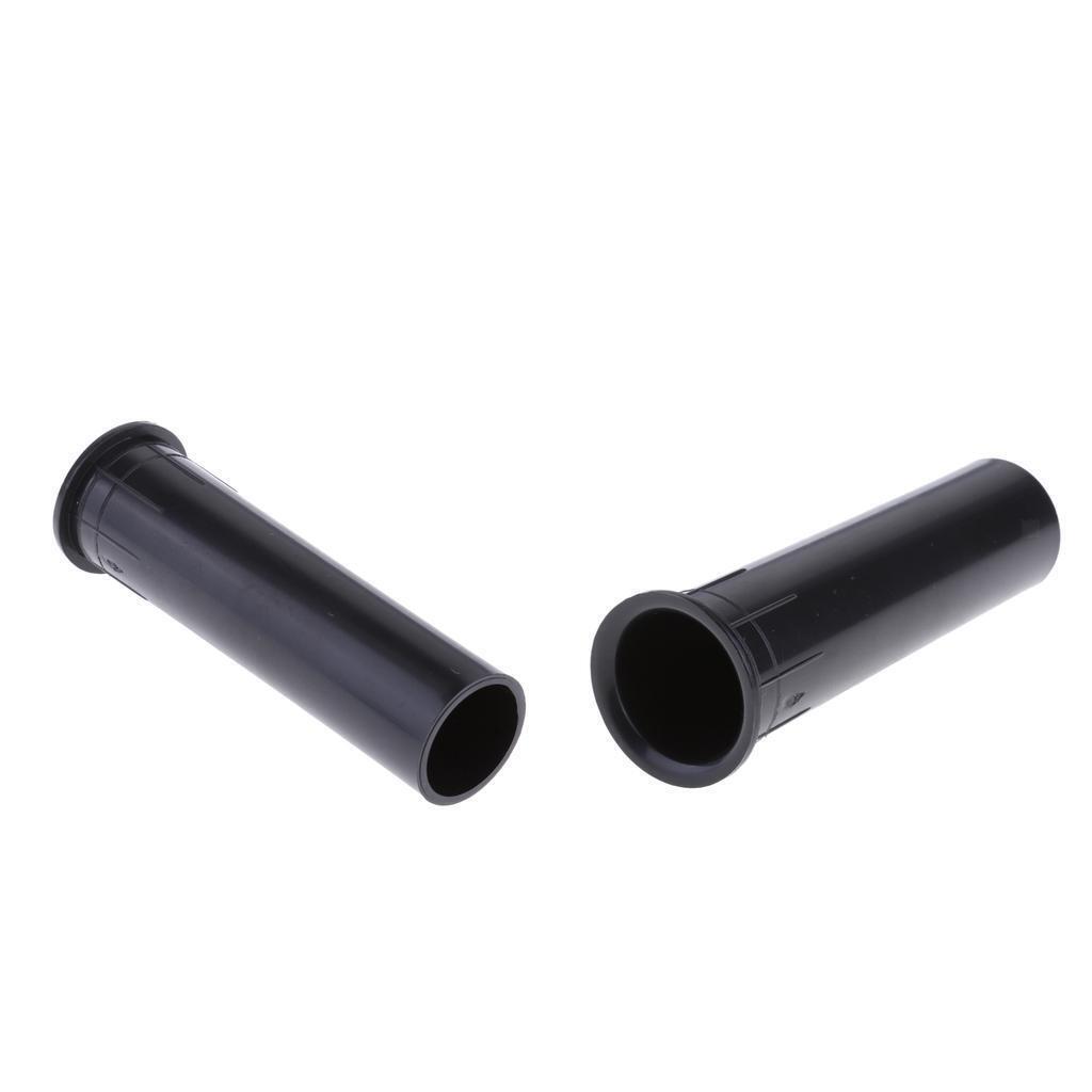 2Pieces Speaker Port Cabinet Bass Tube 95mm Opening Diameter 30mm for 3-5 inch