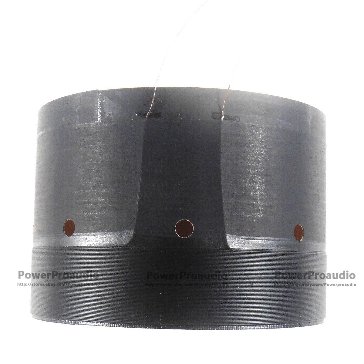 2pcs Hiqh Quality 114mm Voice coil Round wire 8 Ohm Fiber Glass For Loudspeaker