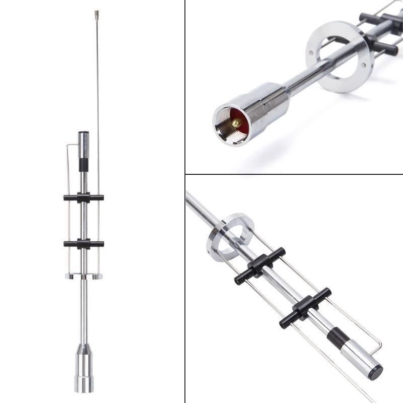 Car Mobile Radio Antenna UHF VHF 145/435MHz Universal Radio Dual Band Antenna