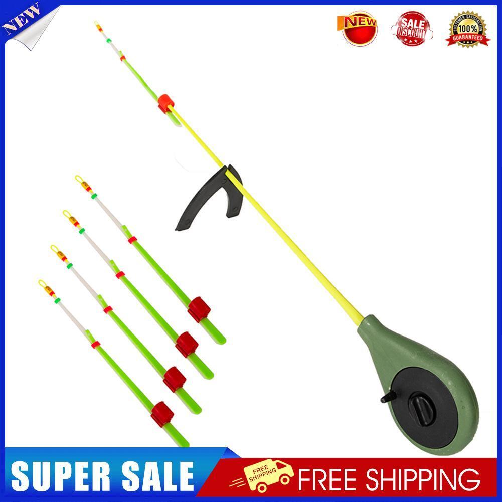 5pcs Ice Fishing Rod Top Tip Bobber Indicator Winter Fishing Extension Pole