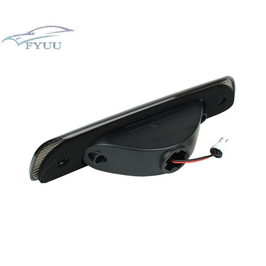 1pc Black Housing LED 3rd Third Brake Red Light For Jeep Grand Cherokee 99-04