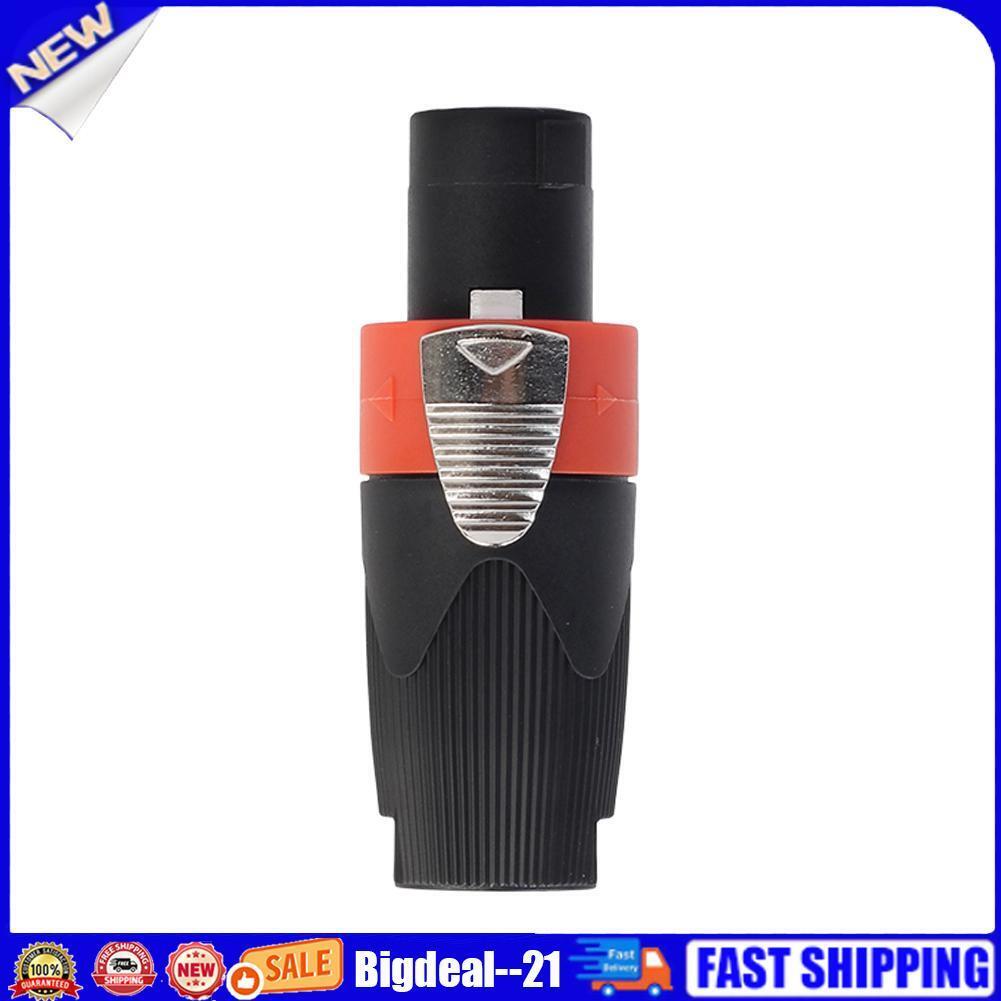 4-Pole Male Audio Cable Connector Plug for Cable NEUTRIK NL4FC