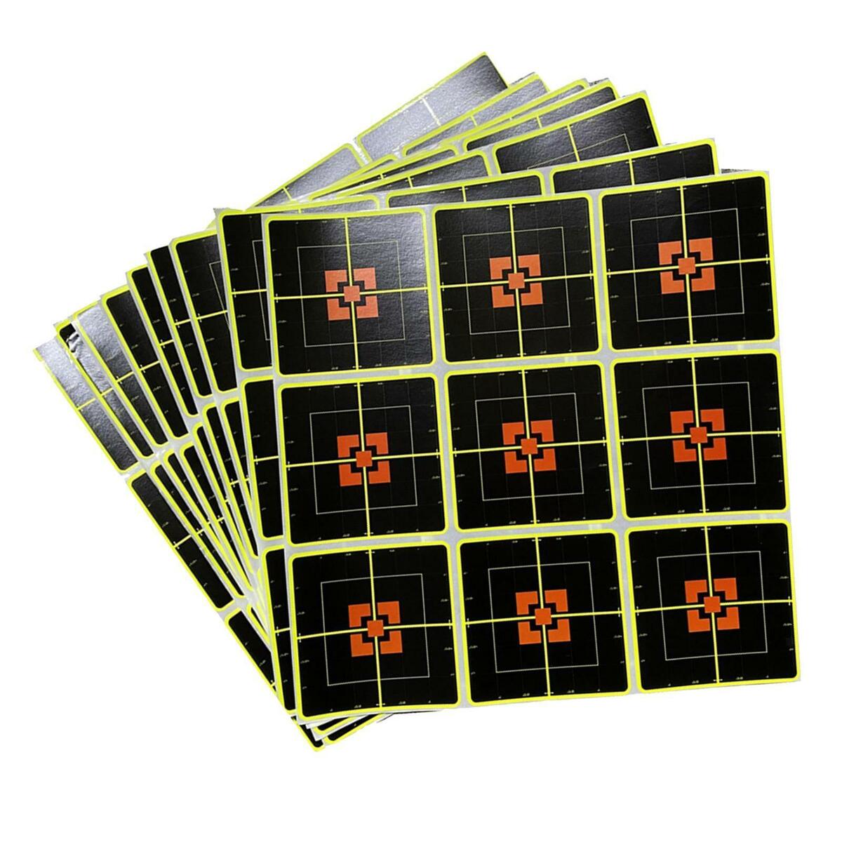 10  3" Paper Splatter Targets 3 Inch for Shooting Practice