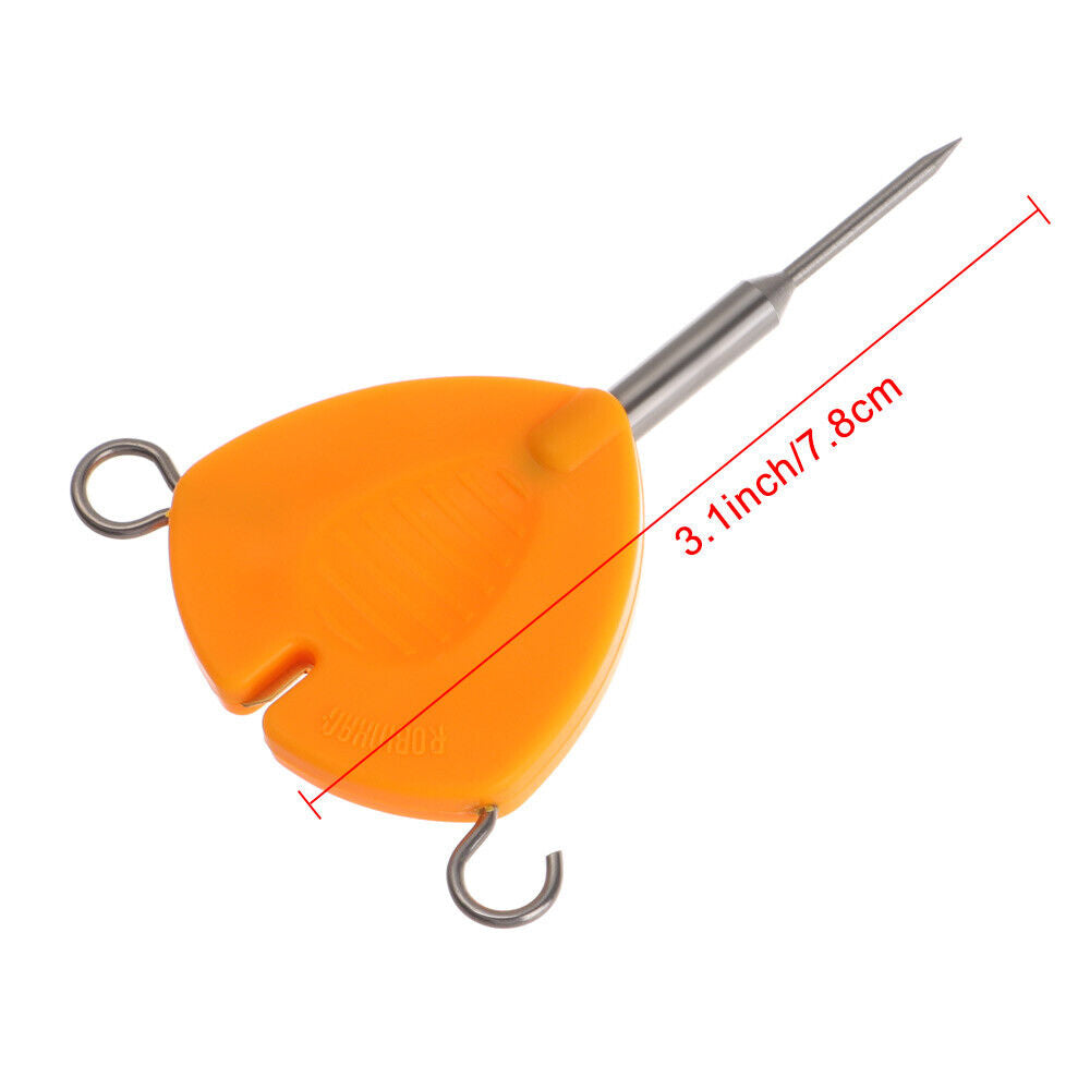 Quick Knot Tying Tool Fast Hook Nail Knotter Fly Fishing Clippers Line Cutter