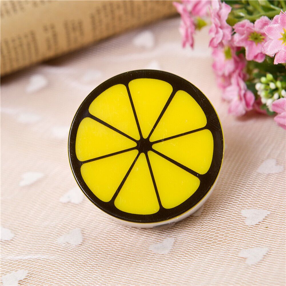 Lemon Pattern LED Night Light Auto Sensor Control Lamp Bedroom Light