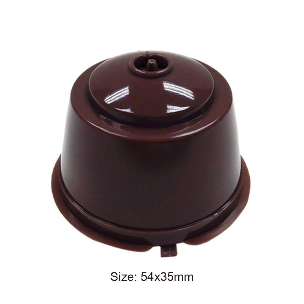 Stainless Steel Reusable Coffee Capsule Cup Refill Filter for Dolce Gusto