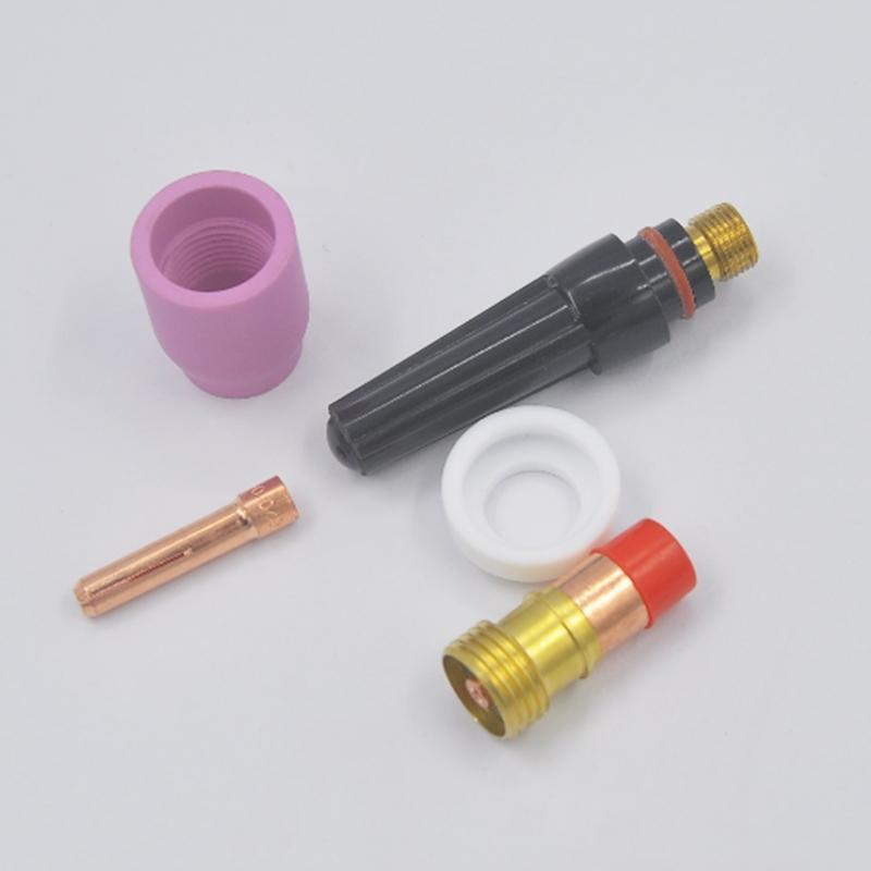 Welders Welding Torch Metal Nozzel Suitable for Wp-17/18/26 Tig Welding Torch