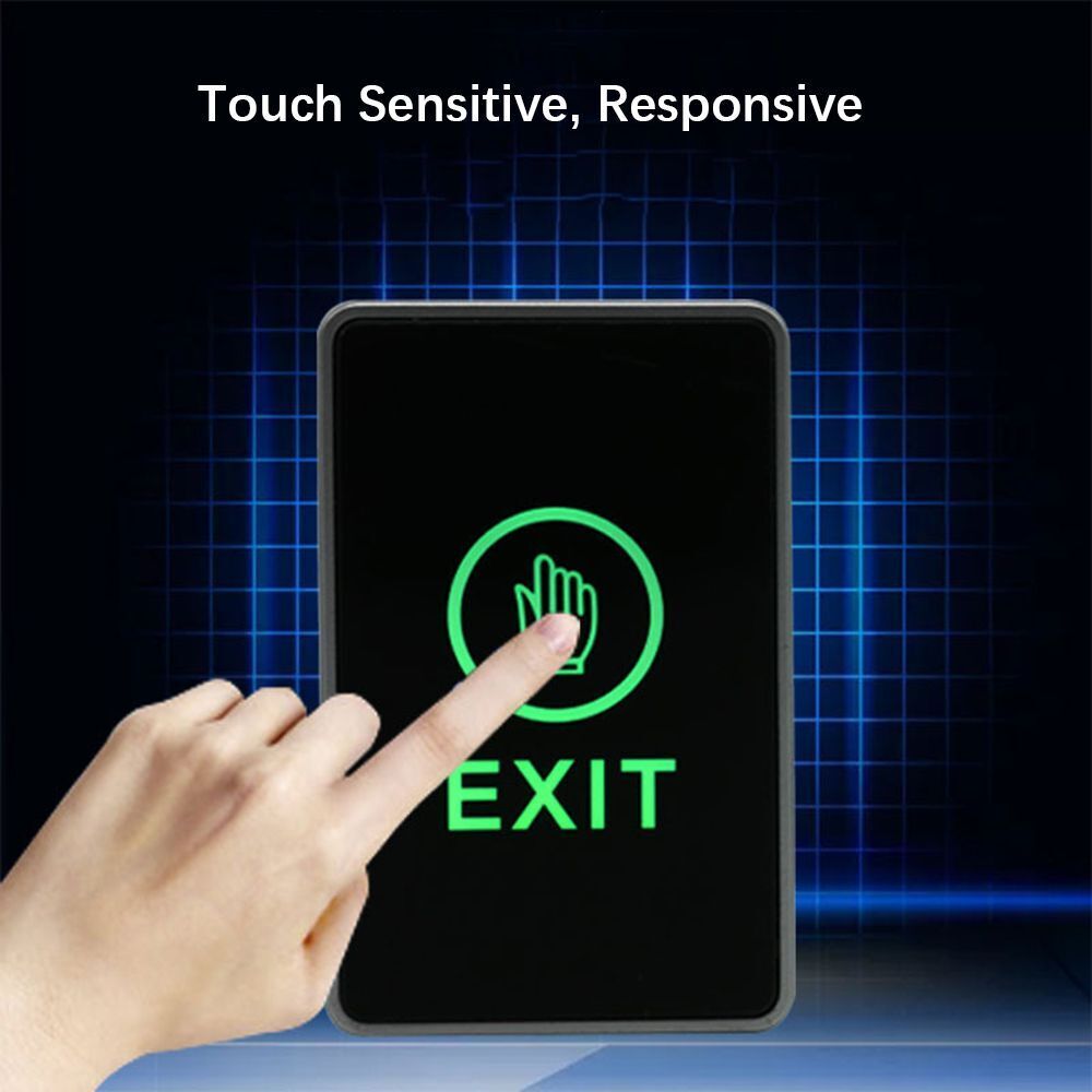 Access Control Switch Touch Sensor Switch Door Exit Switch Electronic Door Lock