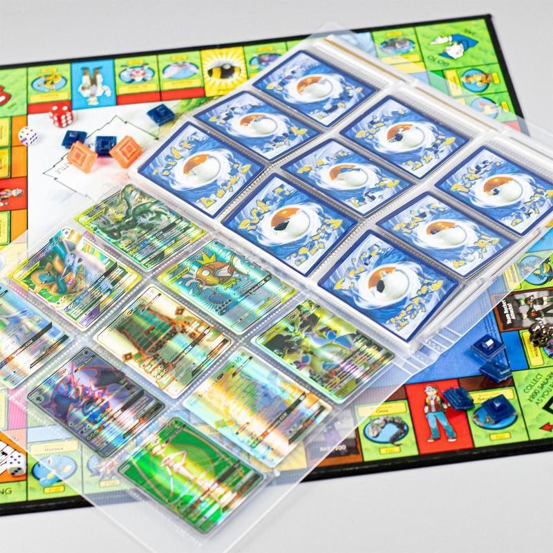 360 Pockets Game Card Holder Album, Trading Card Binder Card Storage Album Pages