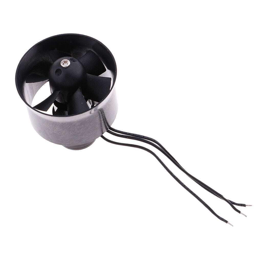 30mm Ducted Fan 6 - Impeller with Brushless Motor 7000KV Set DIY