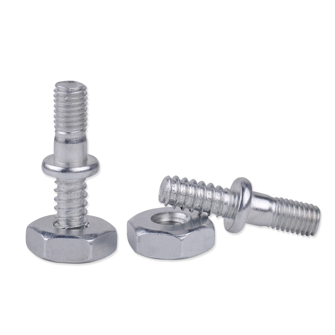 2 Bar Studs Nuts fit for Stihl 017 018 021 023 025 MS170 MS180 MS210 Chainsaw Li