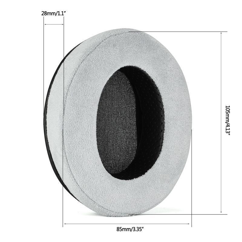 Upgraded Durable Earpads for CORSAIR HS50 HS60 HS70 Earphone Breathable Earpads