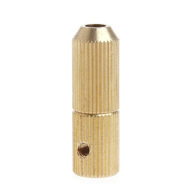 3+10Pcs 0.5-3.2mm Micro Twist Hand Drill Kit Chuck Electric Drill Bit Collet