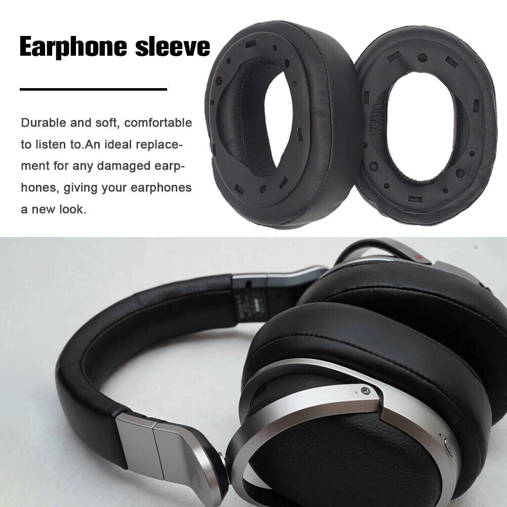 2X Headphone Cushions Replacement Headset Cover for Sony MDR-HW700 HW700DS