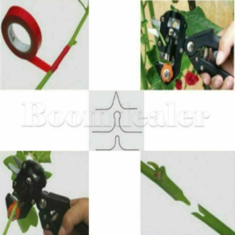 Professional Garden Flower Tree Pruner Shear Grafting Cut Tool With 2 Blade Part