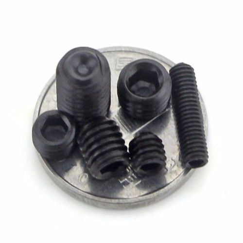 100PCS M3 Alloy-Steel Hex Bolts Socket Head Cap Screws Asort Set