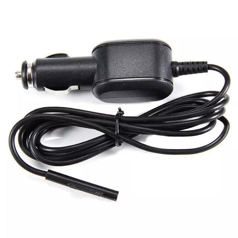 Car Charger Adapter 15V3A Car Power Supply USB Charging for Surface Pro 7/6/54/3