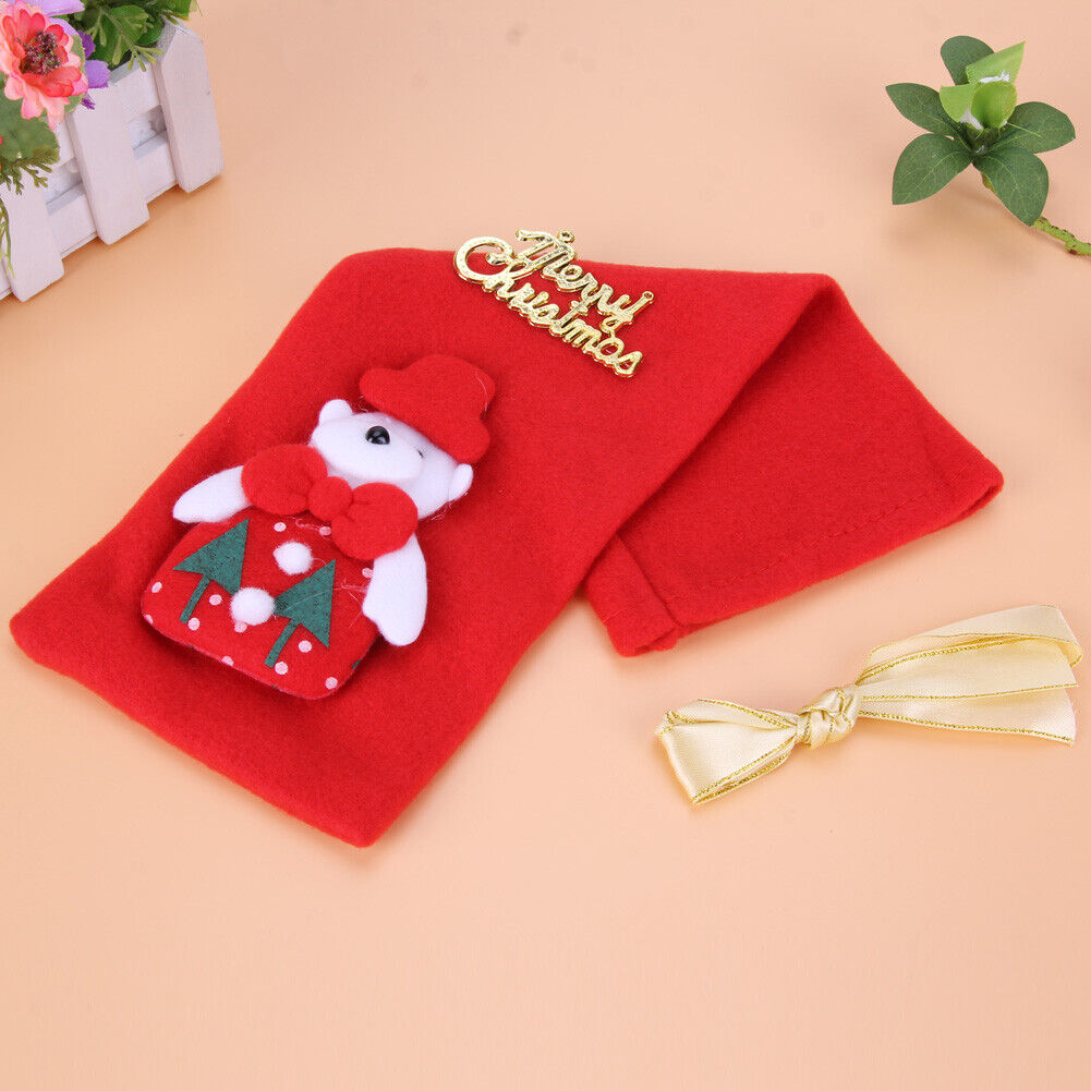Cute Christmas Wine Bottle Bag Dinner Xmas Table Party Decor (Bear)