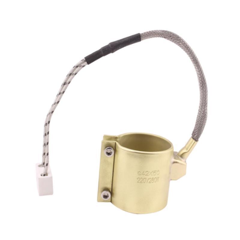 AC220V 280W Band Heater Electric Copper Brass Heating Ring Element