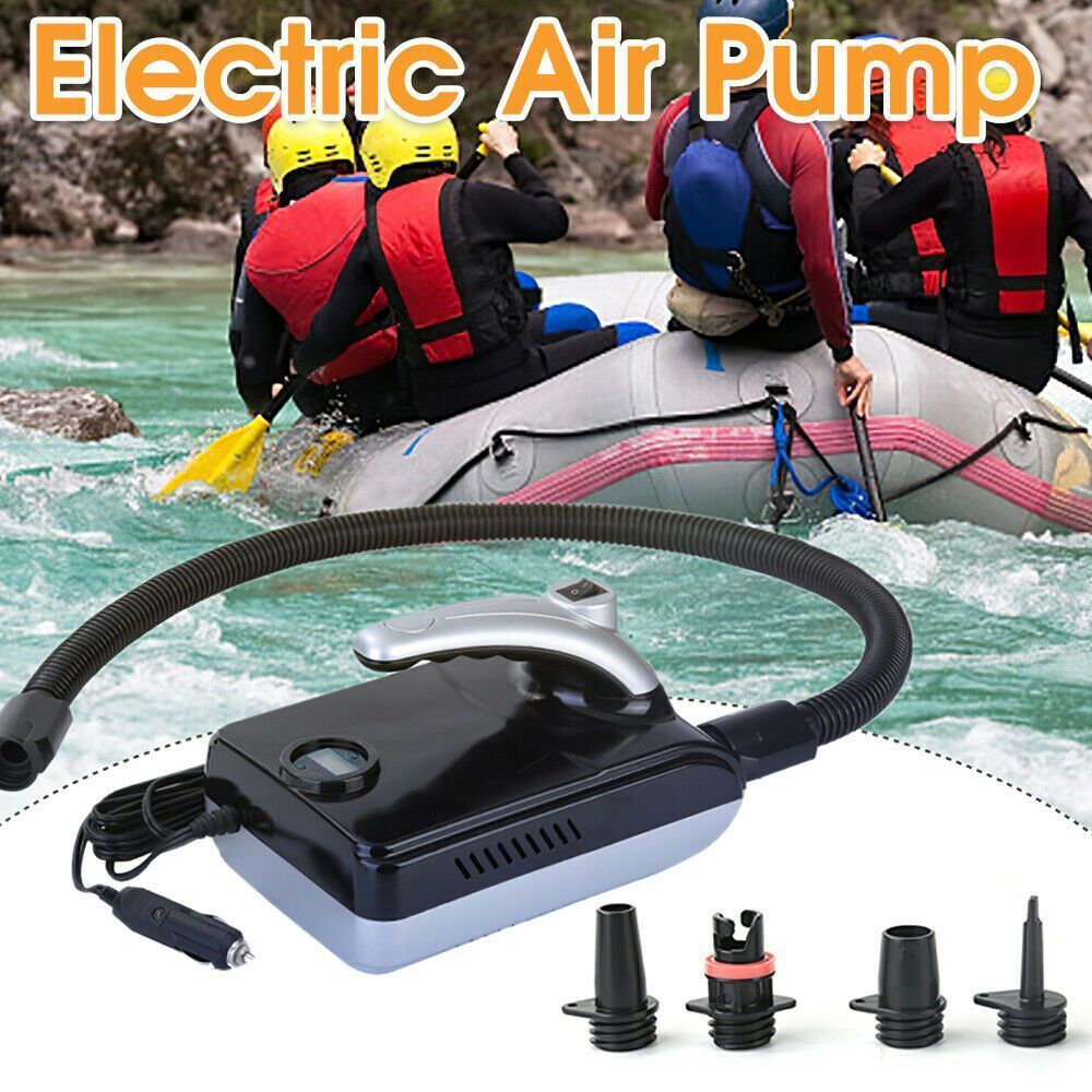 Electric High Pressure Pump Car Inflatable Pump Paddle Board Air Pump