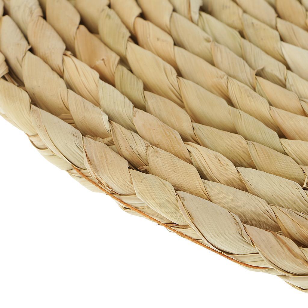 30cm Tatami Cushion Seat Mat Handmade Round Straw Floor   Chair Mat